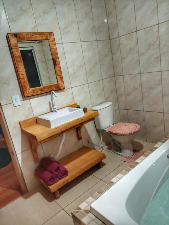 Cabana Recanto Do Physalis Rio Rufino Kültér fotó