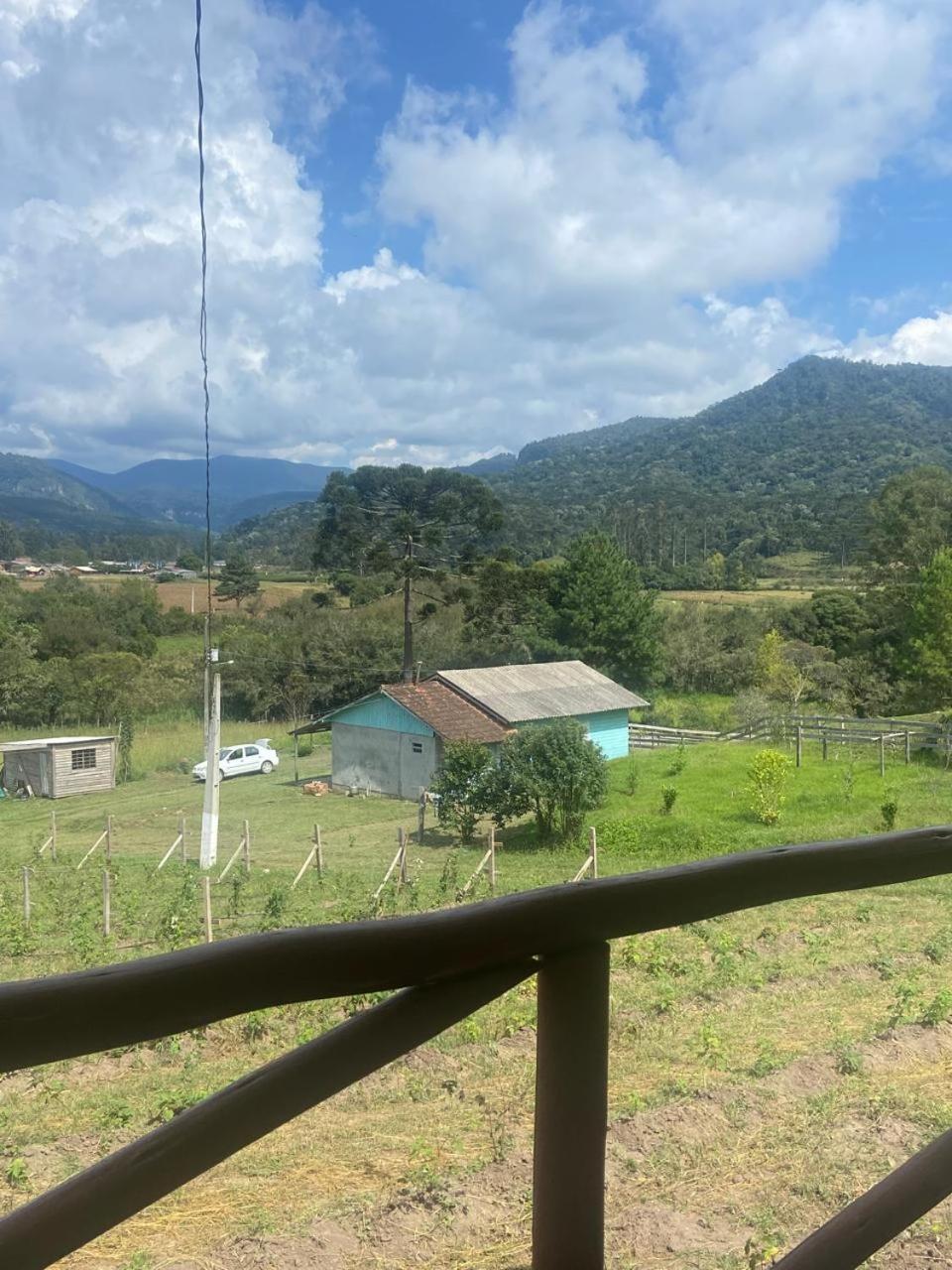 Cabana Recanto Do Physalis Rio Rufino Kültér fotó
