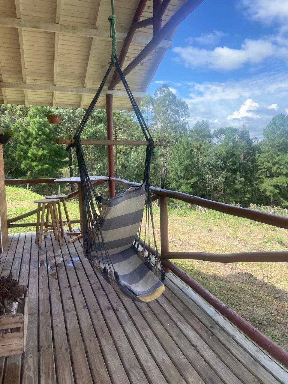Cabana Recanto Do Physalis Rio Rufino Kültér fotó